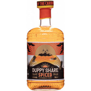 The Duppy Share Spiced...