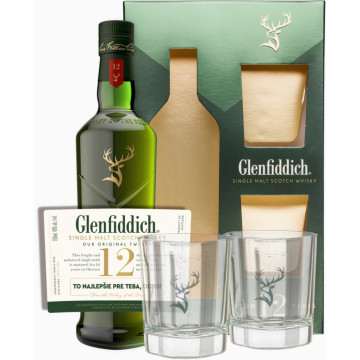 Glenfiddich 12y 40% 0,7 l...