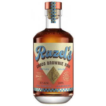 Razel’s Choco Brownie Rum...