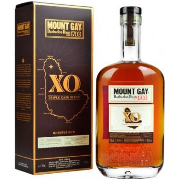 Mount Gay X.O. 43% 0,7 l...