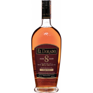 Rum El Dorado 40% 8y 0,7 l...