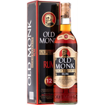 Old Monk Gold Reserva 42,8%...