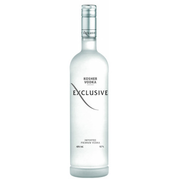 Exclusive Kosher Vodka 40%...