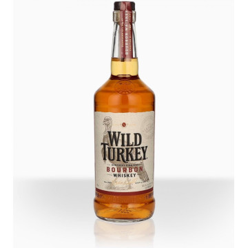 Wild Turkey 81 Proof 40,5%...