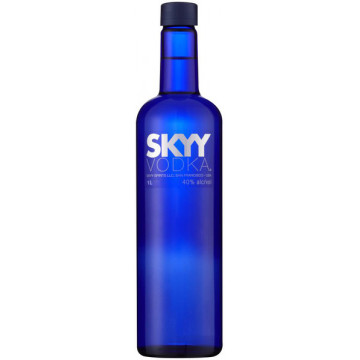 Skyy Vodka 40% 1 l (čistá...