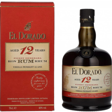 El Dorado Rum 12y 40% 0,7 l...