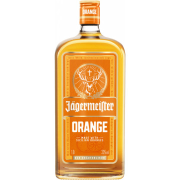 Jägermeister Orange 33% 1 l...
