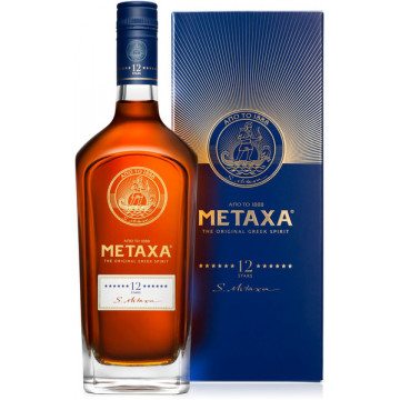 Metaxa 12* 40% 0,7 l (kartón)