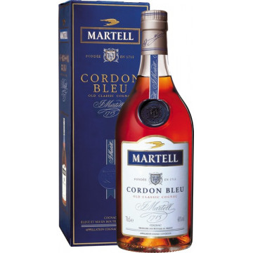 Martell Cordon Bleu XO 40%...