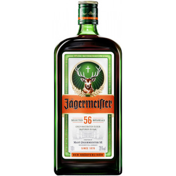 Jägermeister 35% 1 l (čistá...