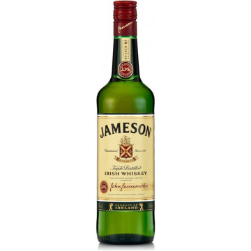 Jameson 40% 0,7 l (čistá...