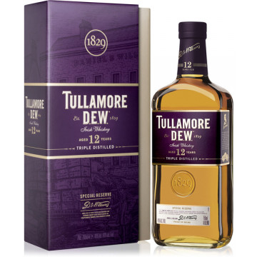 Tullamore Dew 12y 40% 0,7 l...