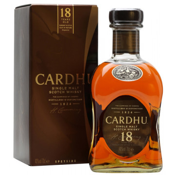 Cardhu 18y 40% 0,7 l (kartón)