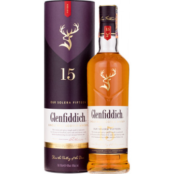 Glenfiddich 15y 40% 0,7 l...