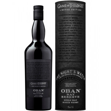 OBAN GAME OF THRONES THE...