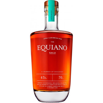 Equiano Rum 43% 0,7 l...