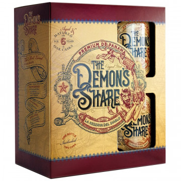 The Demon`s Share Rum 40%...