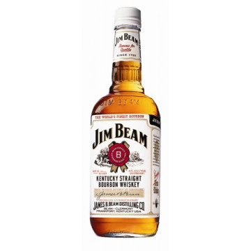 Jim Beam 40% 1 l (čistá fľaša)