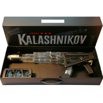 Kalashnikov AK 47 Vodka 40%...