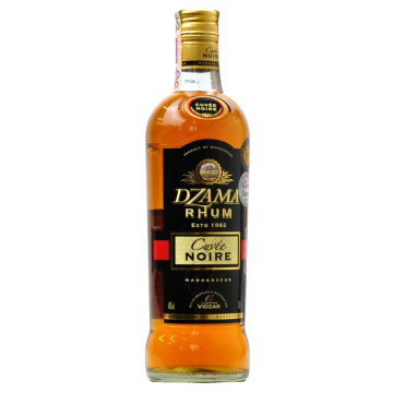 Dzama Cuvée Noir rum 40%...