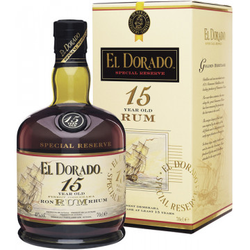 El Dorado 15y 43% 0,7 l...