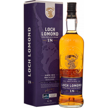 Loch Lomond 18y 46% 0,7 l...